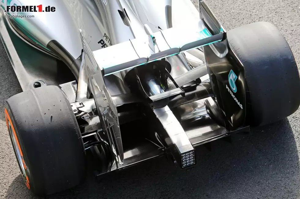 Foto zur News: Nico Rosberg (Mercedes)