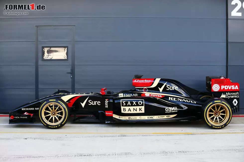 Foto zur News: Die neuen 18-Zoll-Räder am Lotus-Renault E22