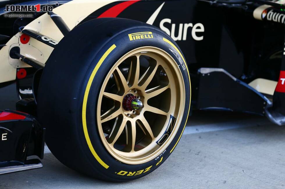 Foto zur News: Die neuen 18-Zoll-Räder am Lotus-Renault E22