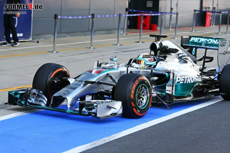 Foto zur News: Lewis Hamilton (Mercedes)