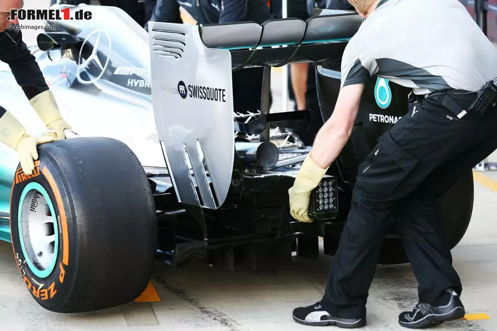 Foto zur News: Lewis Hamilton (Mercedes)