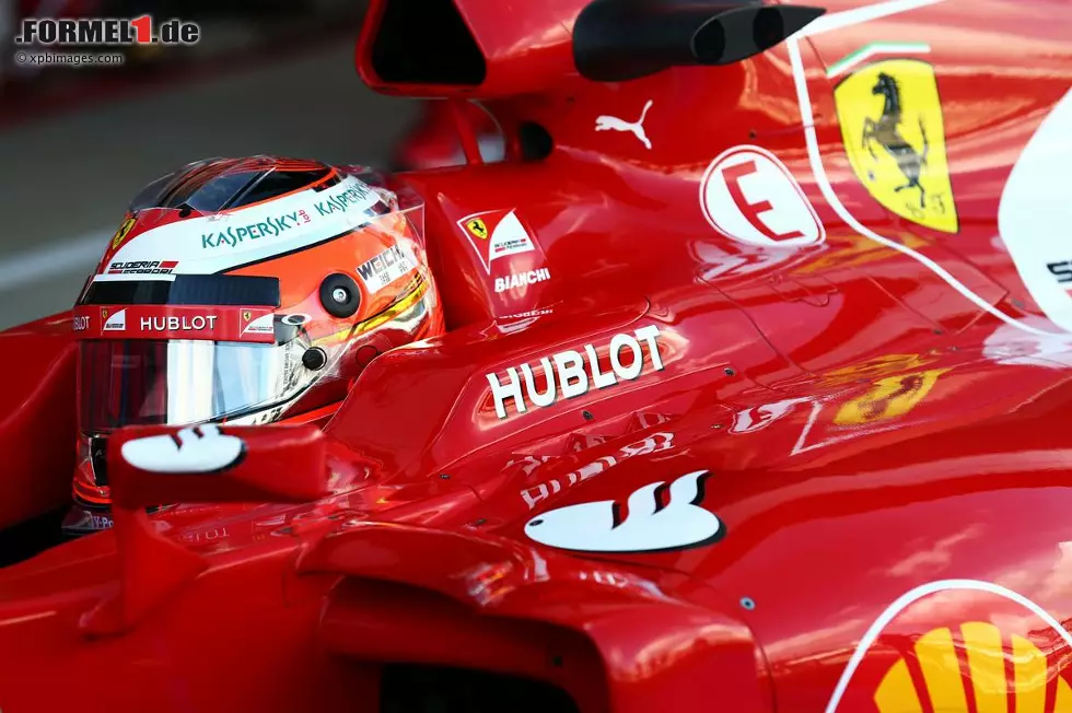 Foto zur News: Jules Bianchi (Ferrari)