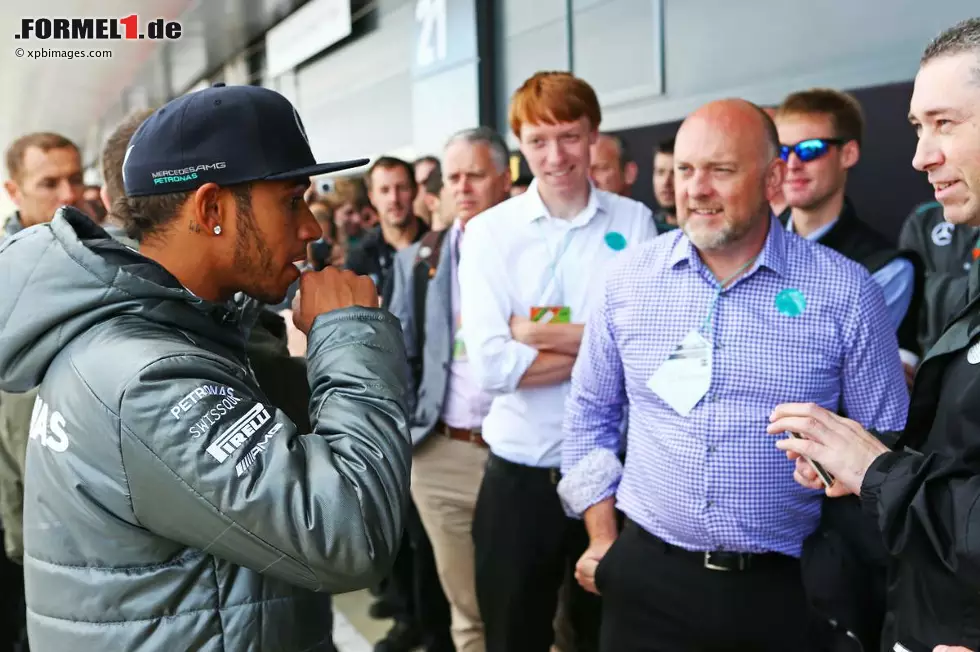 Foto zur News: Lewis Hamilton (Mercedes)