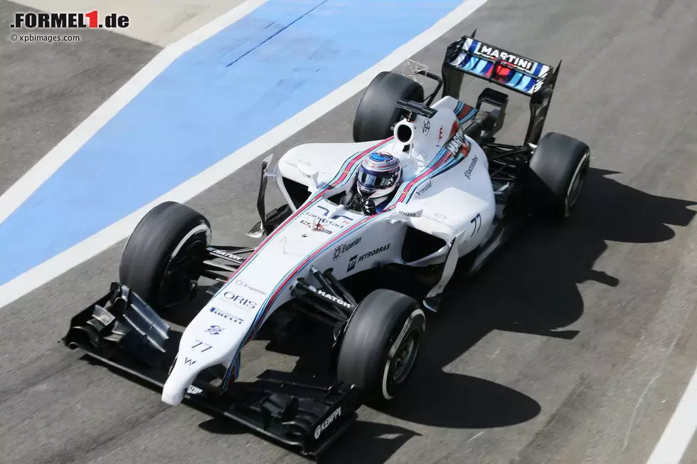 Foto zur News: Valtteri Bottas (Williams)