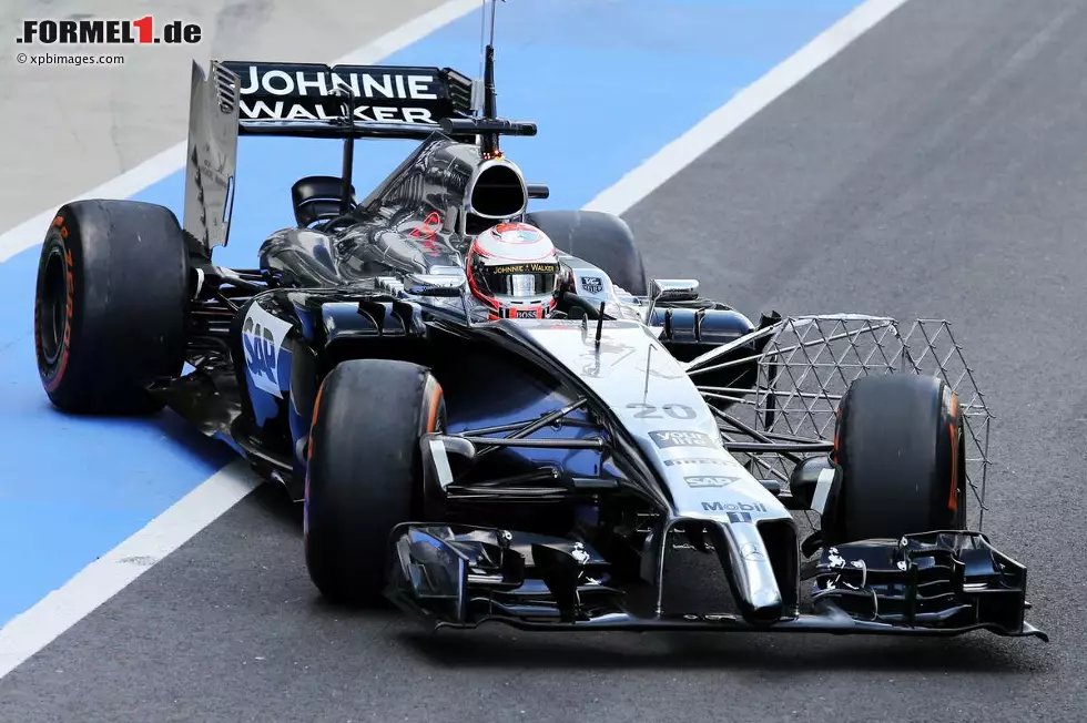 Foto zur News: Kevin Magnussen (McLaren)