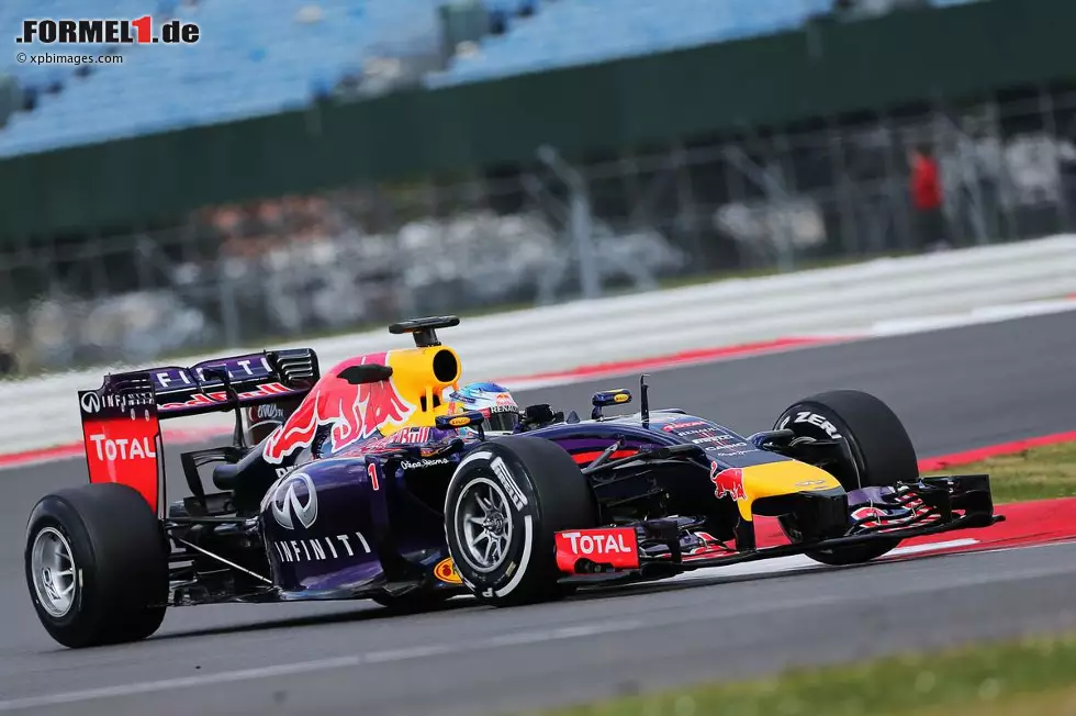 Foto zur News: Sebastian Vettel (Red Bull)