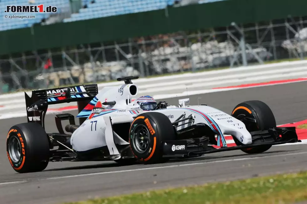 Foto zur News: Valtteri Bottas (Williams)