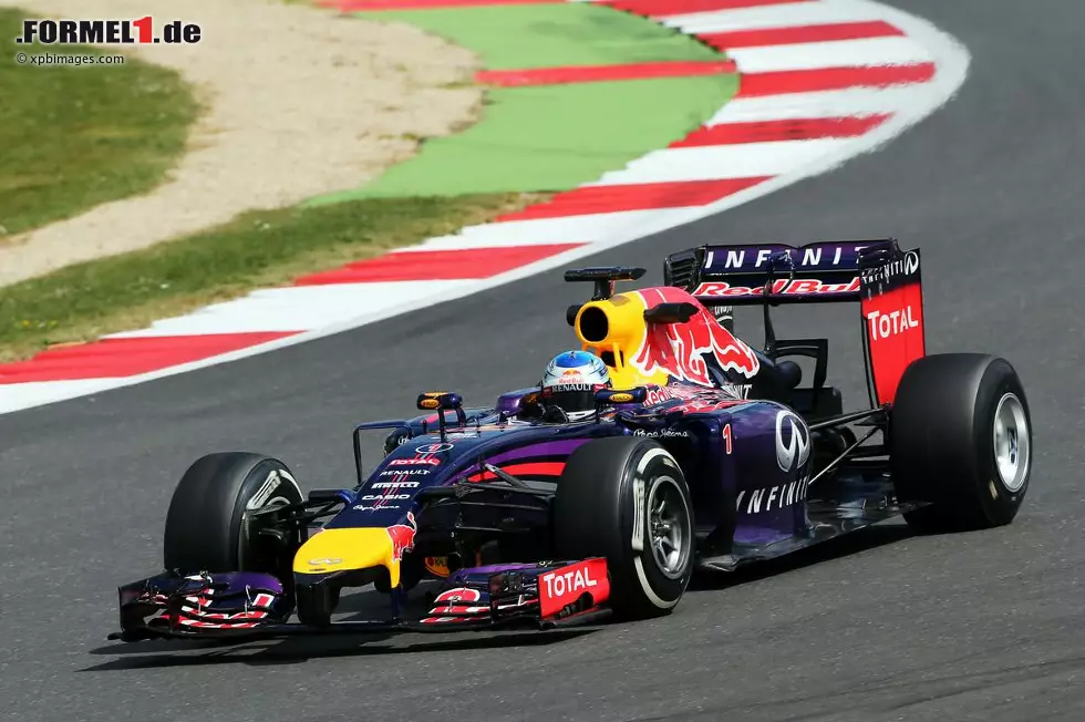 Foto zur News: Sebastian Vettel (Red Bull)