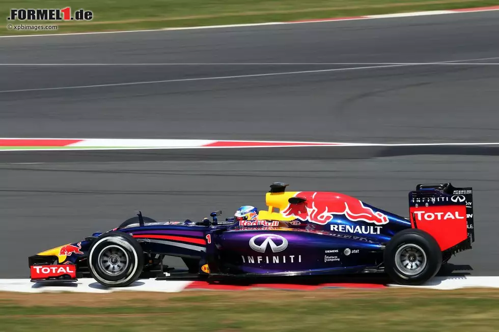 Foto zur News: Sebastian Vettel (Red Bull)