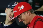 Gallerie: Sebastian Vettel (Red Bull) und Kimi Räikkönen (Ferrari)