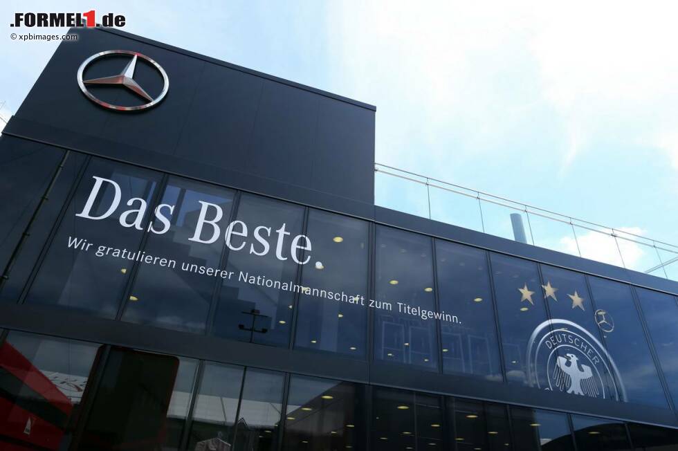 Foto zur News: Mercedes-Motorhome