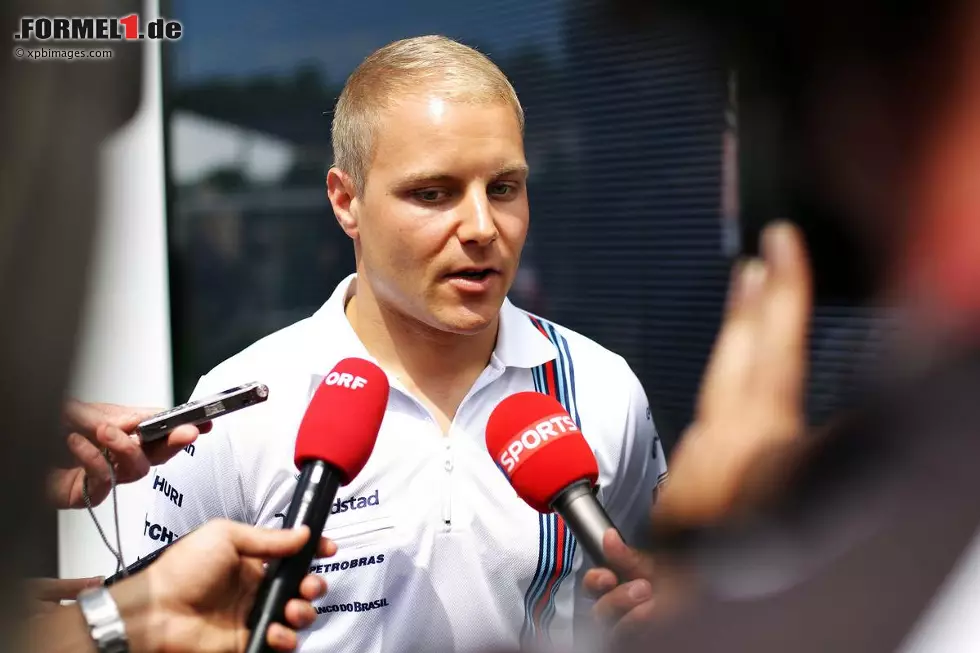 Foto zur News: Valtteri Bottas (Williams)