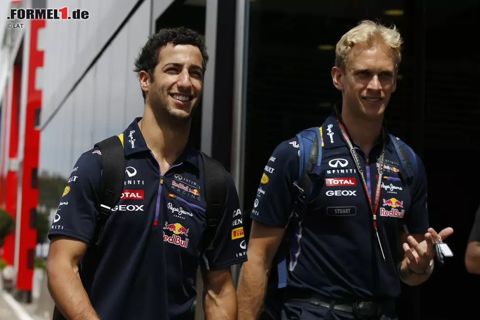 Foto zur News: Daniel Ricciardo (Red Bull)