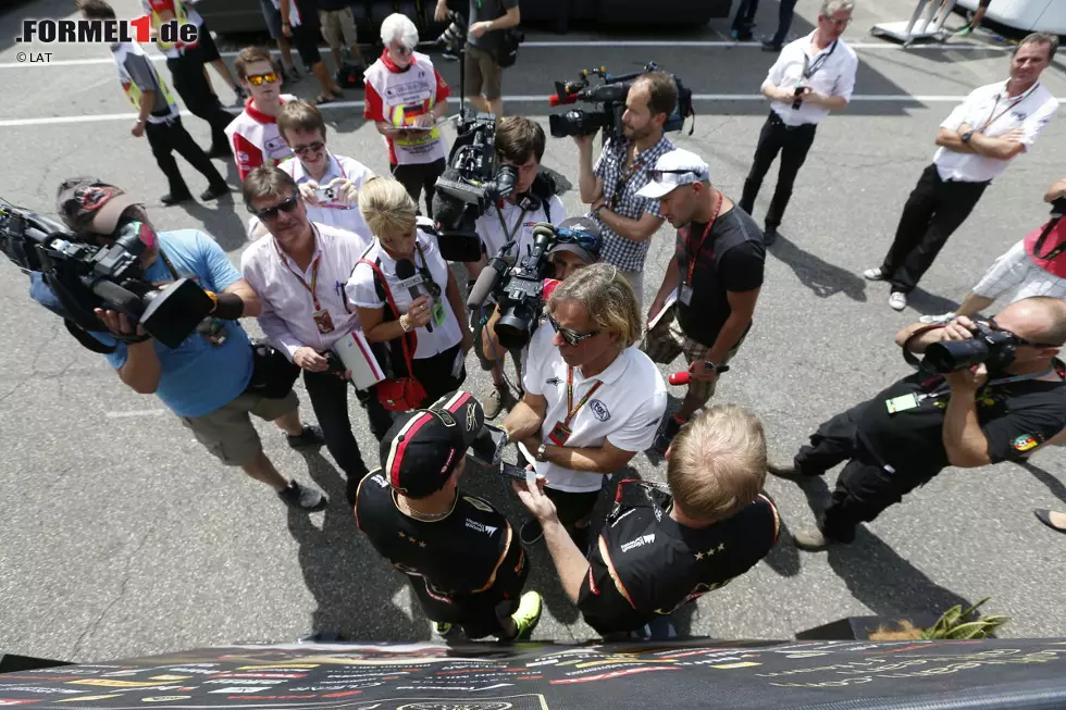 Foto zur News: Pastor Maldonado (Lotus)