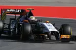 Foto zur News: Sergio Perez (Force India)