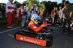 Foto zur News: Fernando Alonso (Ferrari)