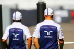 Foto zur News: Felipe Massa (Williams) und Valtteri Bottas (Williams)