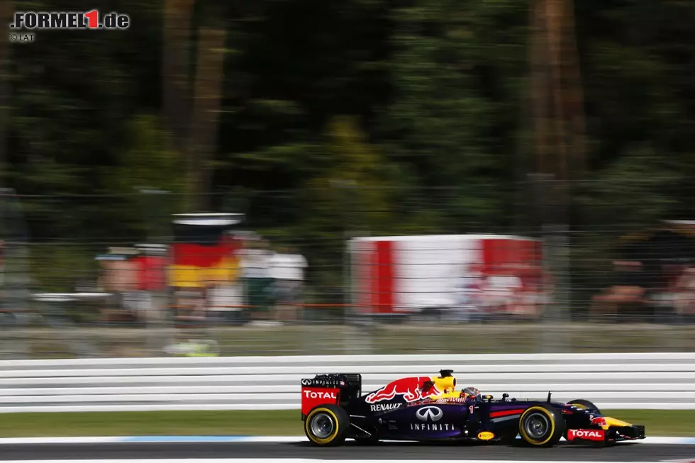 Foto zur News: Sebastian Vettel (Red Bull)