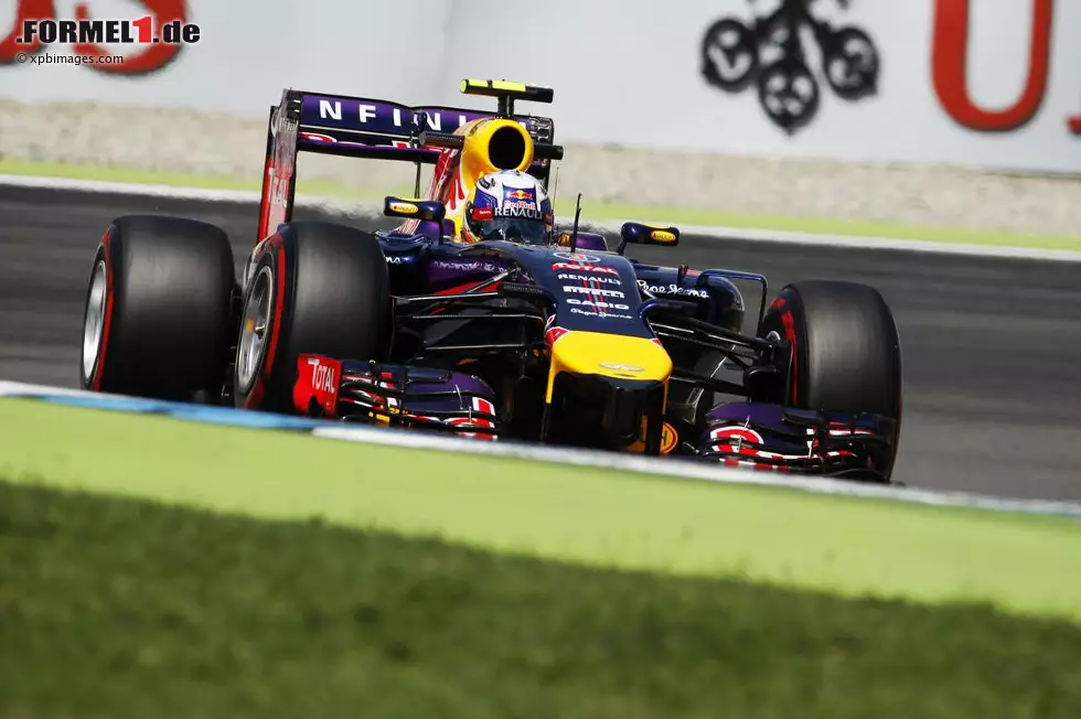 Foto zur News: Daniel Ricciardo (Red Bull)