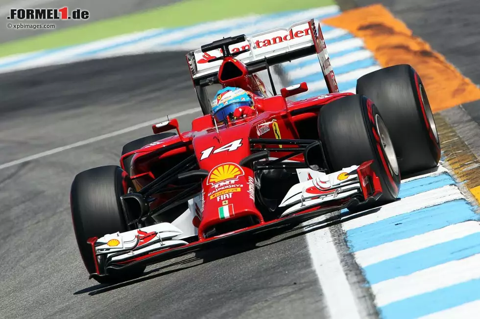 Foto zur News: Fernando Alonso (Ferrari)