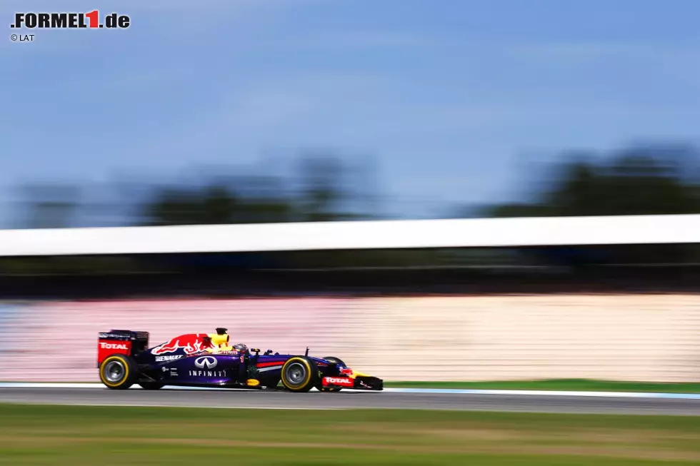 Foto zur News: Sebastian Vettel (Red Bull)