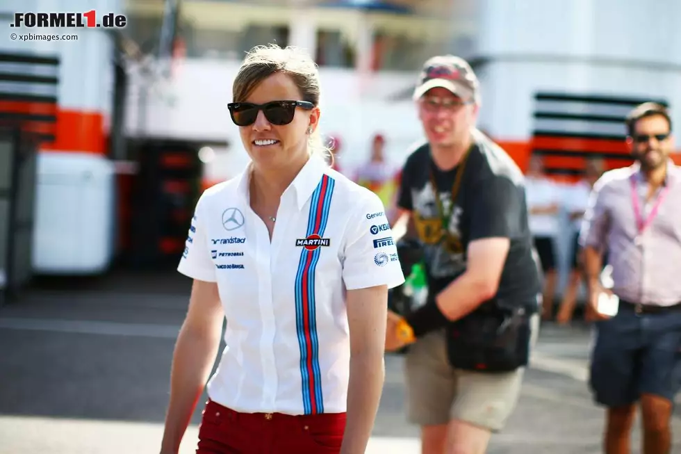 Foto zur News: Susie Wolff