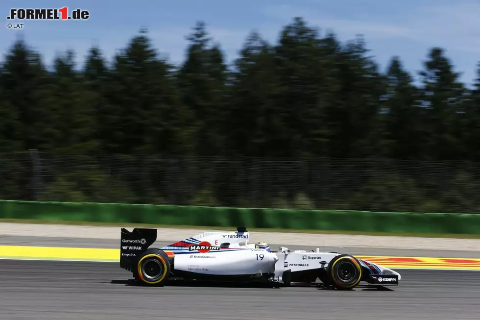 Foto zur News: Felipe Massa (Williams)