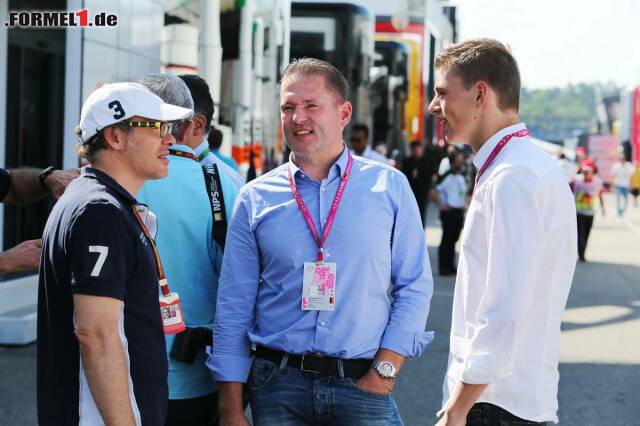 Foto zur News: Max Verstappen mit 17 in die Formel 1? Jacques Villeneuve ist nicht begeistert
