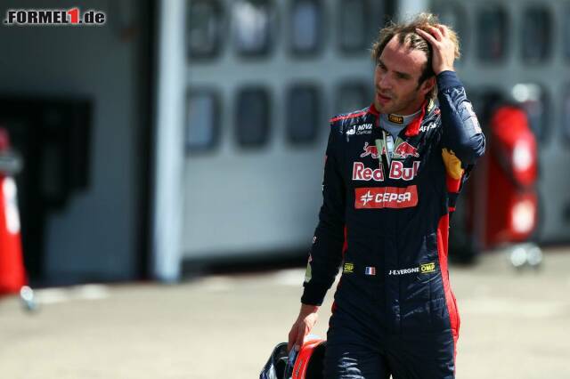 Foto zur News: "JEV" versteht die Welt nicht mehr: Wieder kein Aufstieg ins Red-Bull-Team