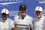 Gallerie: Felipe Massa (Williams), Nico Rosberg (Mercedes) und Valtteri Bottas (Williams)