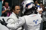 Foto zur News: Felipe Massa (Williams) und Valtteri Bottas (Williams)