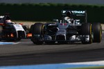 Gallerie: Lewis Hamilton (Mercedes) und Nico Hülkenberg (Force India)