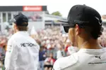 Gallerie: Nico Rosberg (Mercedes) und Lewis Hamilton (Mercedes)