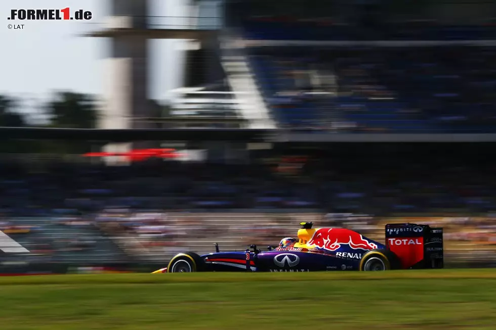 Foto zur News: Daniel Ricciardo (Red Bull)