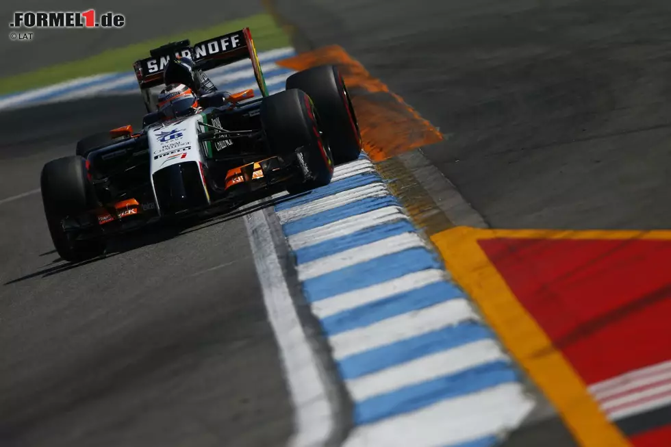 Foto zur News: Nico Hülkenberg (Force India)