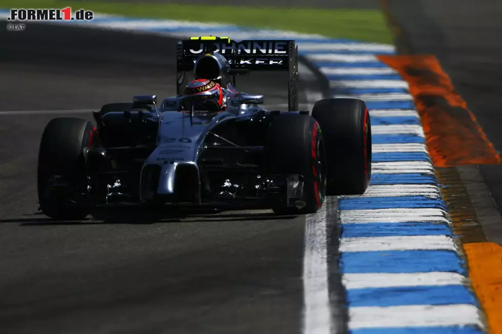 Foto zur News: Kevin Magnussen (McLaren)