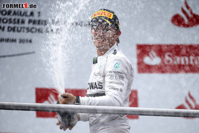 Foto zur News: Nico Rosberg erlebte wahrlich eine ereignisreiche Woche