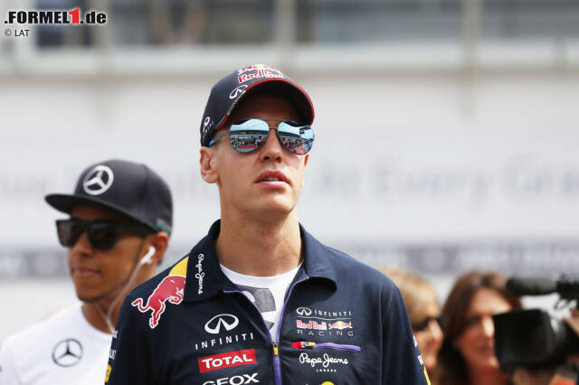 Foto zur News: Wer steht bei Mercedes in Zukunft im Vordergrund? Vettel oder Hamilton?