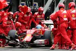 Foto zur News: Fernando Alonso (Ferrari)