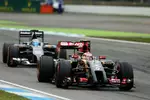 Foto zur News: Pastor Maldonado (Lotus)