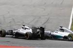 Gallerie: Jenson Button (McLaren) und Lewis Hamilton (Mercedes)