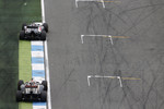 Gallerie: Adrian Sutil (Sauber) und Pastor Maldonado (Lotus)