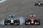 Gallerie: Lewis Hamilton (Mercedes) und Kimi Räikkönen (Ferrari)