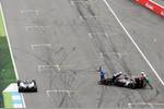 Gallerie: Nico Rosberg (Mercedes) und Adrian Sutil (Sauber)