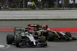 Gallerie: Kevin Magnussen (McLaren) und Pastor Maldonado (Lotus)