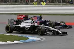 Gallerie: Kevin Magnussen (McLaren) und Daniil Kwjat (Toro Rosso)