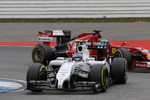 Gallerie: Valtteri Bottas (Williams) und Fernando Alonso (Ferrari)