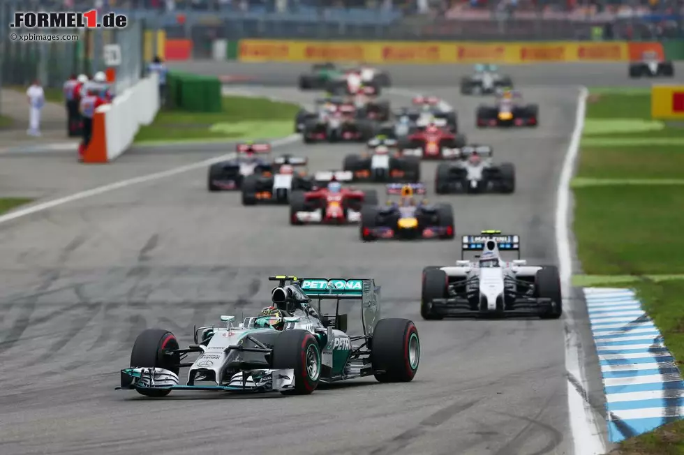 Foto zur News: Nico Rosberg (Mercedes)