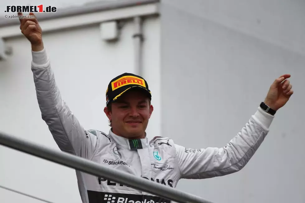 Foto zur News: Nico Rosberg (Mercedes)
