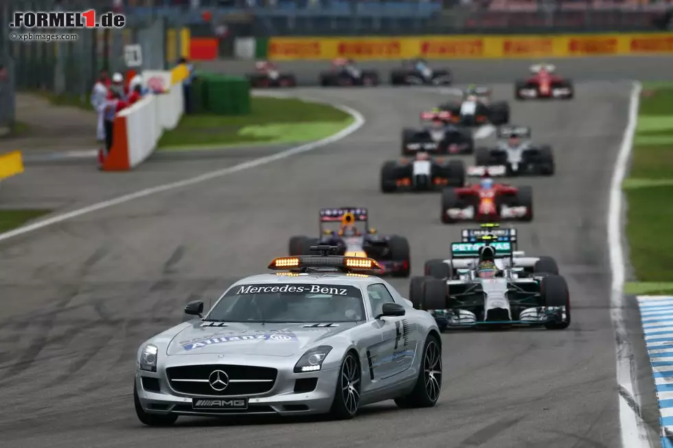 Foto zur News: Nico Rosberg (Mercedes)